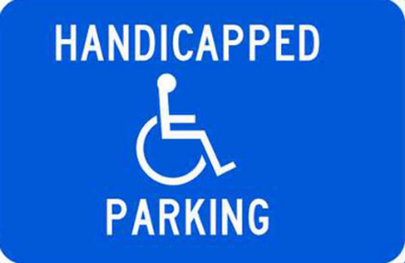 handicapped parking towing hoover